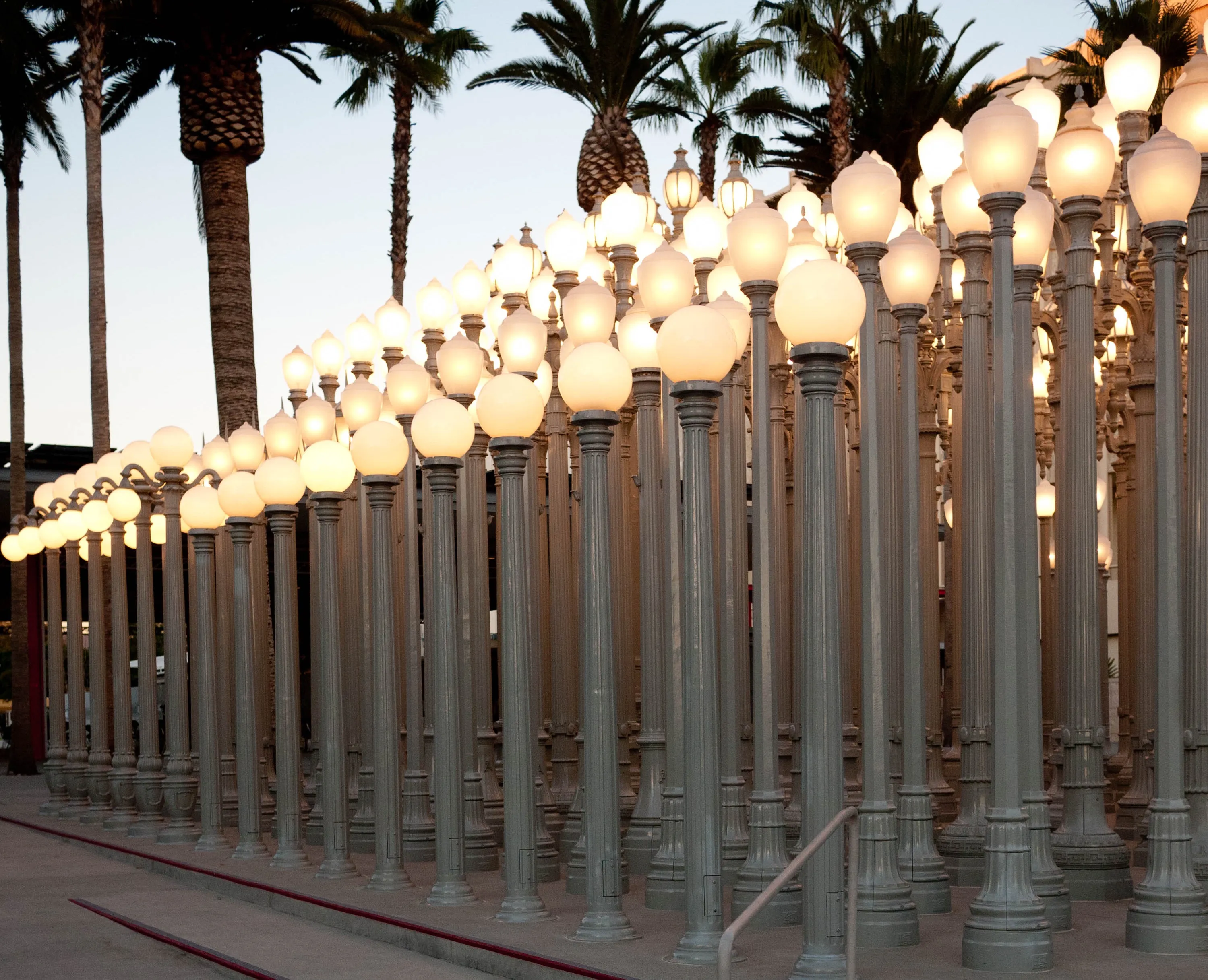 Lights cropped image